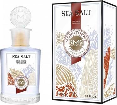 Actual product image Monotheme Sea Salt Eau de Toilette 100ml Unisex Spray (Eau de toilette, 100 ml)