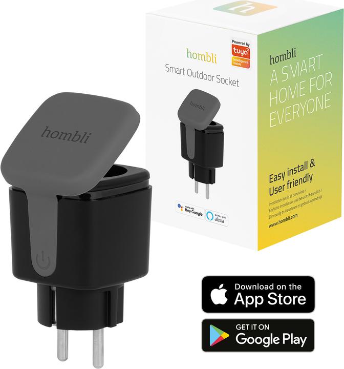 Hombli Smart Outdoor Stecker