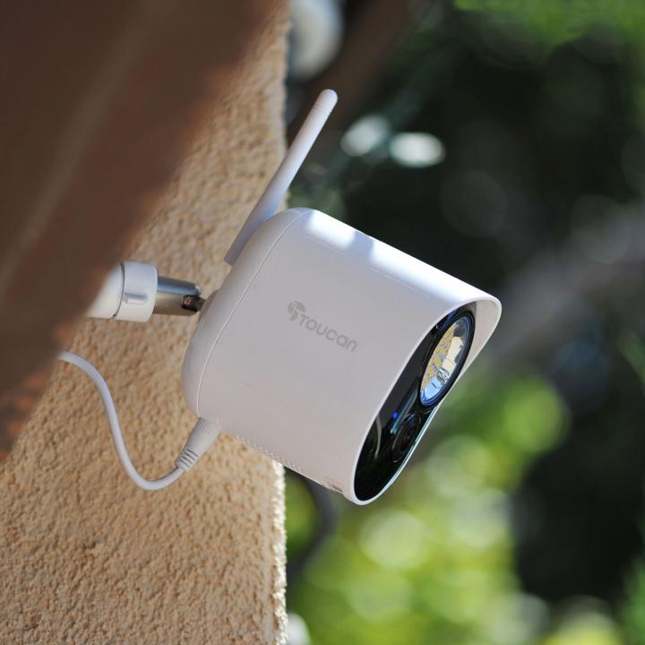 Produktbild Toucan Security Light Camera with Radar Motion Detection (1920 x 1080 Pixels)