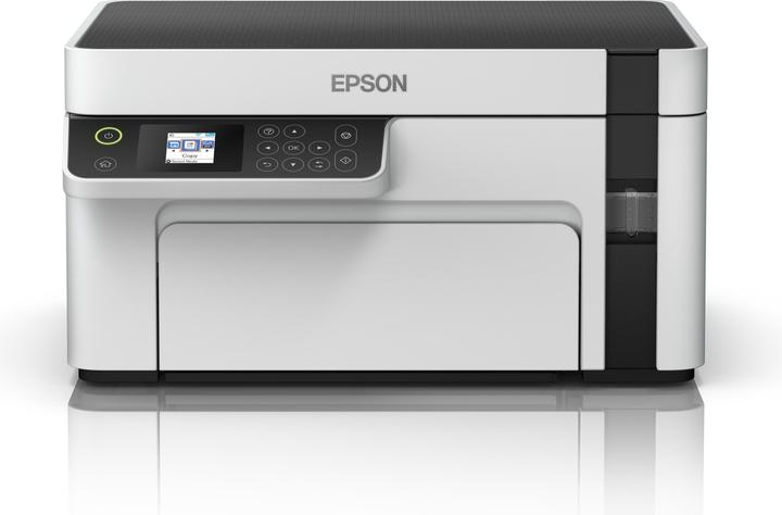 Produktbild Epson Multifunction compact printer EcoTank M2120 Mono, Inkjet, A4, Wi-Fi, White (Tintenpatrone, Schwarz-Weiss)