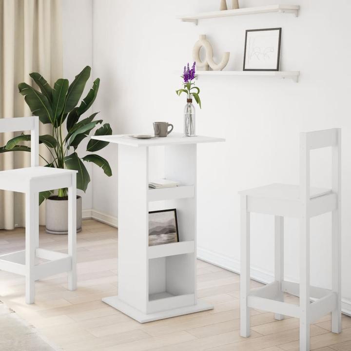 Image du produit VidaXL Table de bar avec étagères