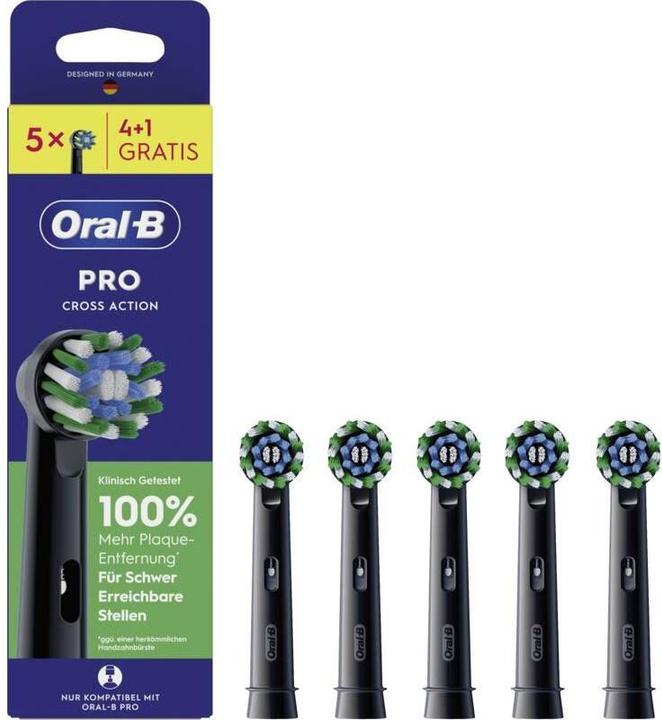 Produktbild Oral-B Pro CrossAction 4+1 (5x)