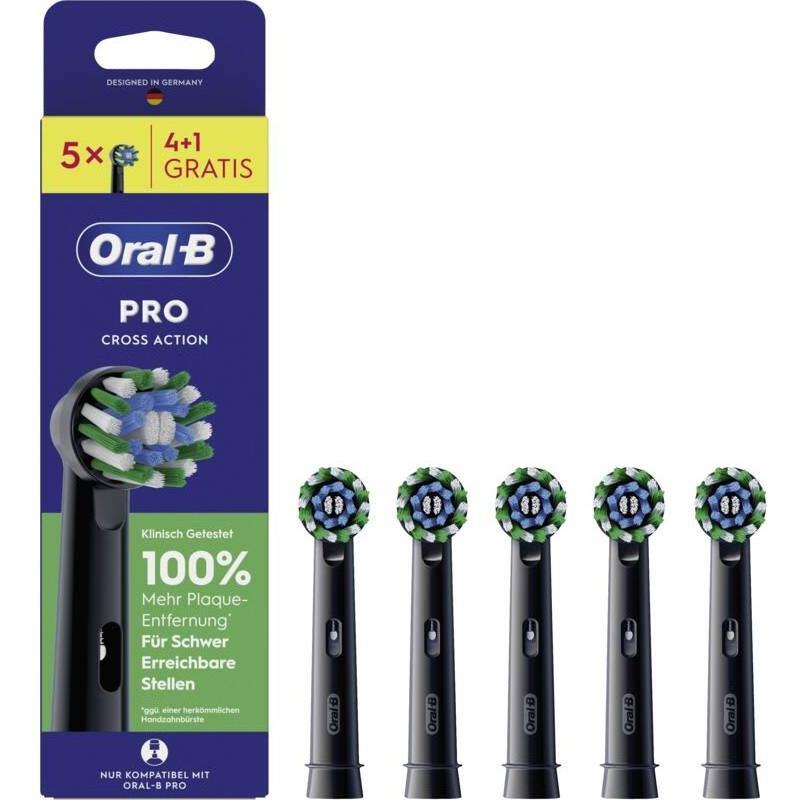 Oral-B, Spazzolino elettrico, Pro CrossAction 4+1