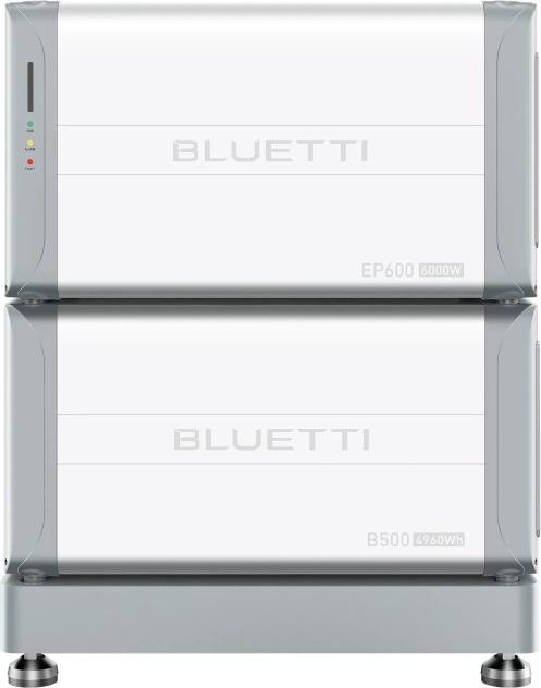 Actual product image Bluetti EP600