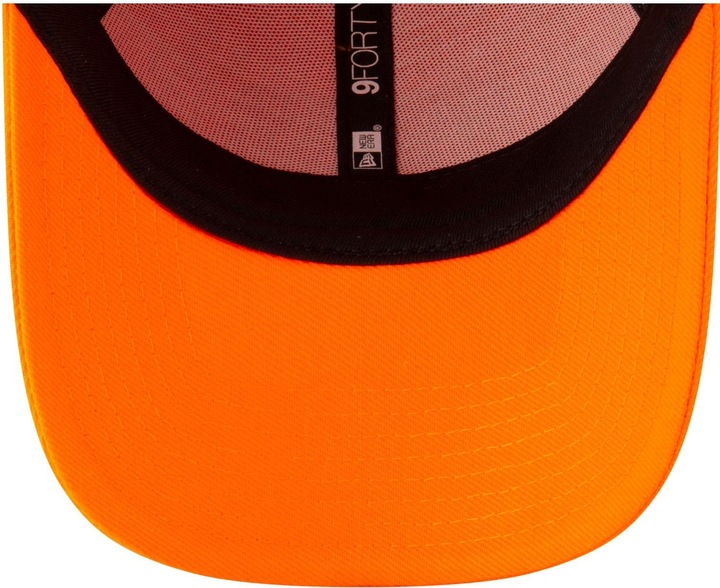 Produktbild New Era 9Forty Strapback Cap - NEON Red Bull Racing orange (One Size)