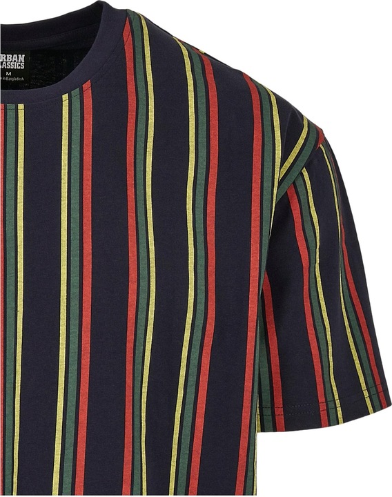 Produktbild Urban Classics Printed Oversized Retro Stripe Tee (M)