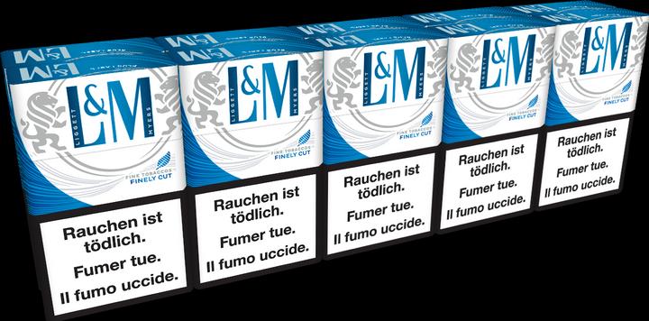 Immagine prodotto L&M Blue Silver Label (10 pz.)