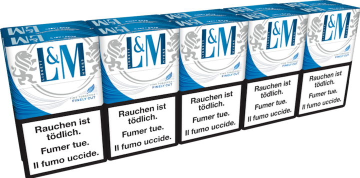 Produktbild L&M Blue Label (10 Stk.)
