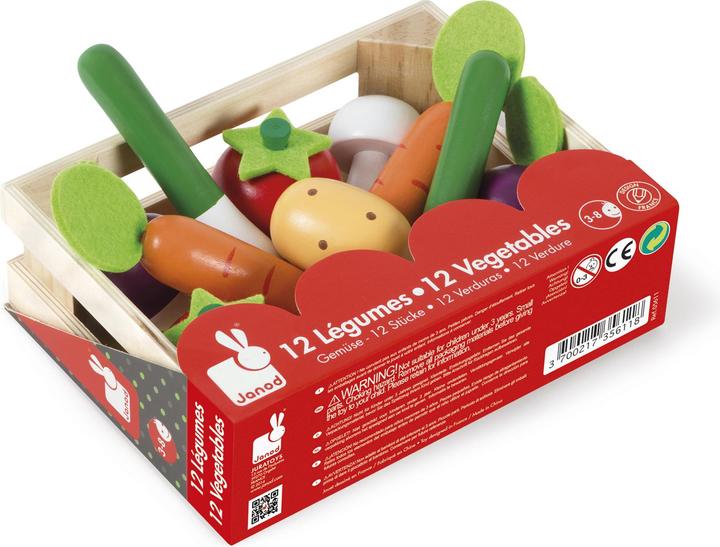 Image du produit Janod boîte en bois