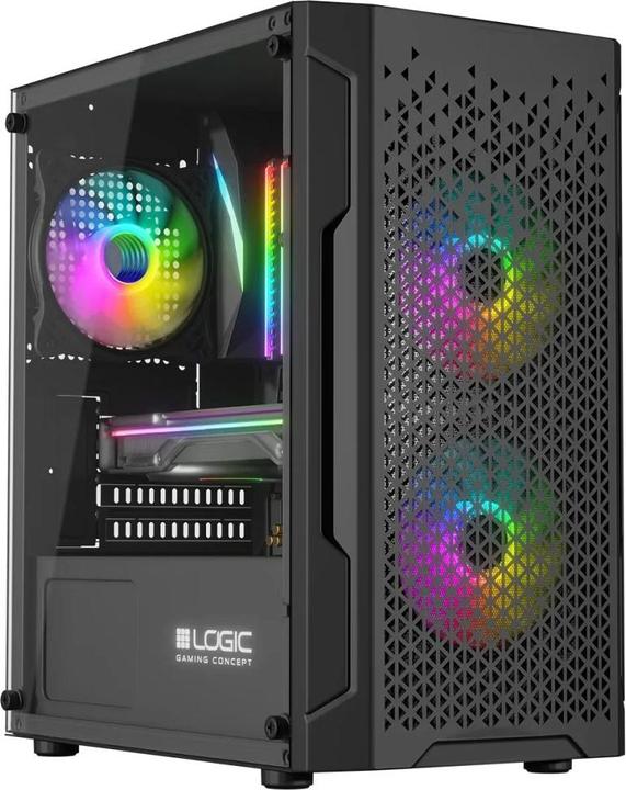 Actual product image Logic Aramis (Mini-ITX, mATX)