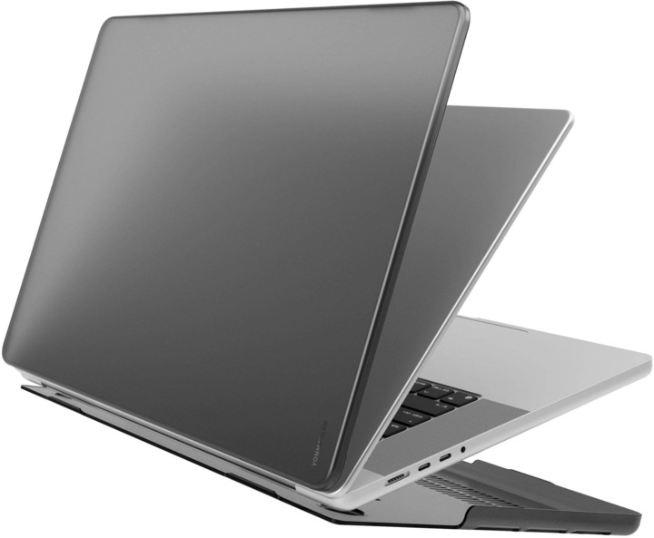 Produktbild Vonmählen Notebook-Hardcover Clear 14, Matt Black (14", Apple)