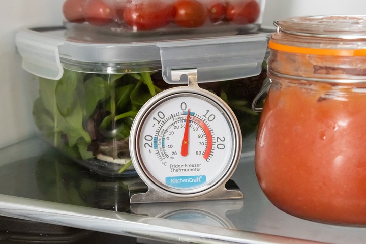 Produktbild Kitchen Craft Kühl/Gefrierschrankthermometer
