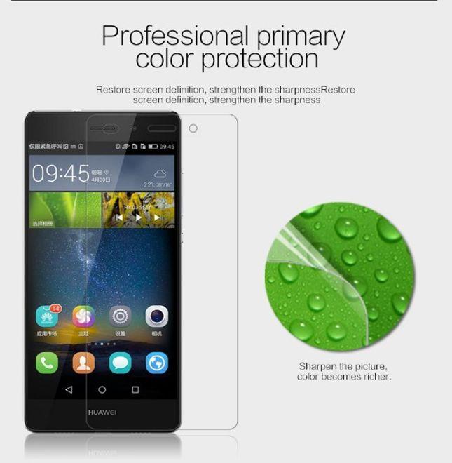 Actual product image Nillkin Super Clear (1 Piece, Huawei P8 Lite)