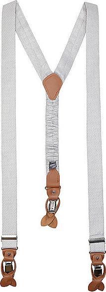 Actual product image Seidenfalter Hosenträger Set Knopf-Clips