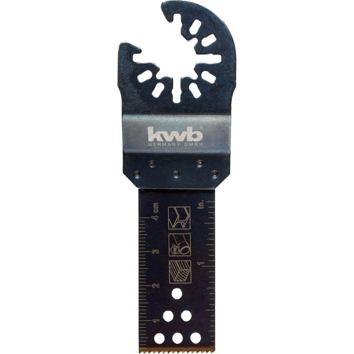 kwb, Lama, Plunge Saw Blade Metal 22Mm Battery