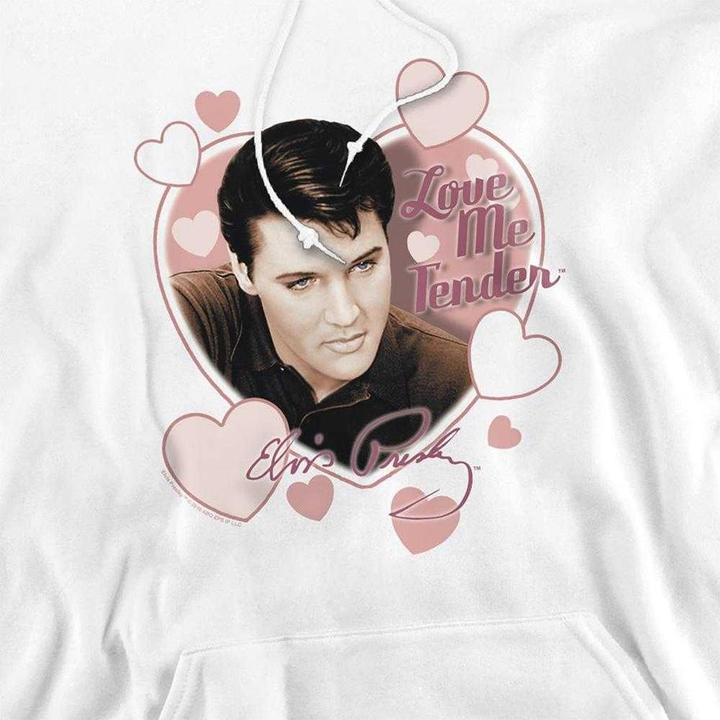 Produktbild Elvis Love Me Tender Kapuzenpullover (S)