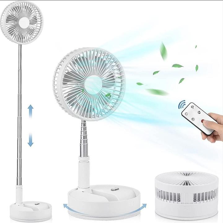 Produktbild Novidarte Tisch- und Standventilator mit Fernbedienung