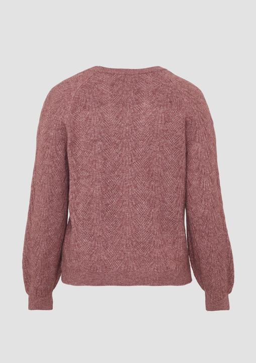 Produktbild s.Oliver Strickpullover Strickpullover (46)