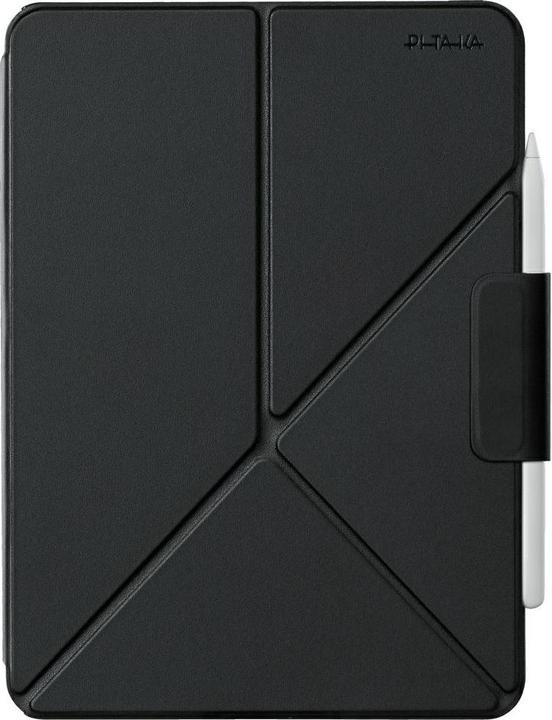 Pitaka Case MagEZ Folio 2 for iPad Pro 11" (2022) iPad Air 10.9" (2022) iPad Air 11" 2024-2025 black (Apple iPad Air 11 2024, Apple iPad Air 11 2025, Apple iPad Air 2022, Huawei MatePad Pro 11 (2022))