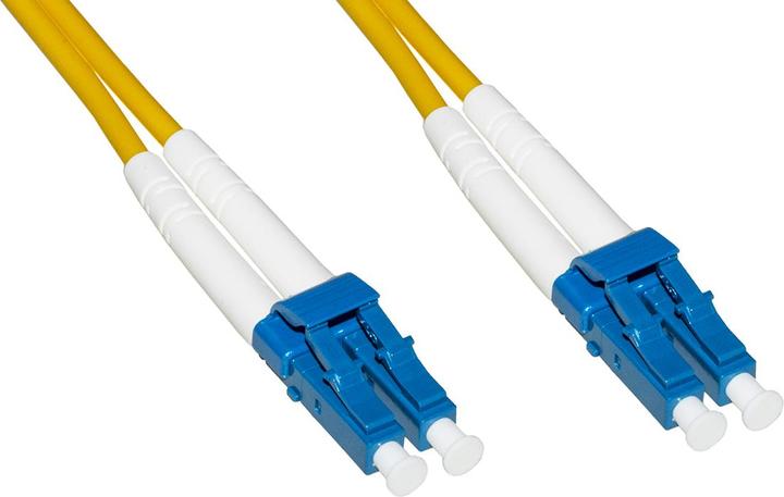 CAVO FIBRA OTTICA 1 MT LC/LC SINGLEMODE DUPLEX 9/125 OS2 (1 m)