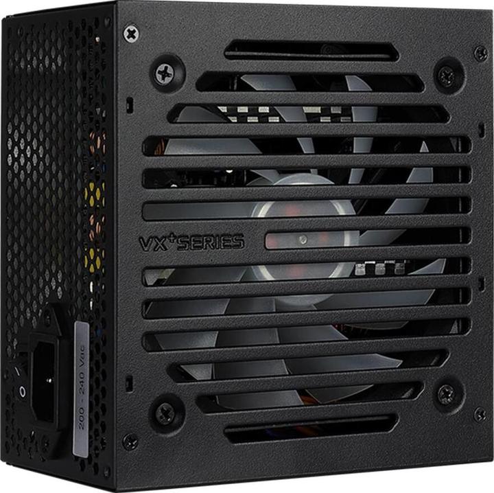 Actual product image AeroCool power supply VX Plus 700 700W Black RGB Lighting (700 W)