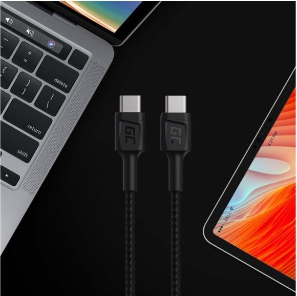 Actual product image GreenCell Cell KABGC30 USB Cable USB 2.0 USB C (1.20 m, USB 2.0, 60 W)