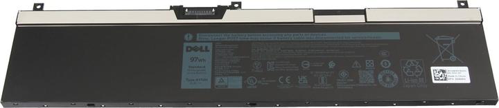 Actual product image Dell CJ18V (6 cubicles, 8070 mAh)