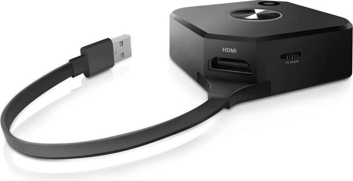 Produktbild EZCast Pro Quattropod mini Standard 2x Zender 1x Ontvanger - (2x T02, 1 x R01) Kabelloses (30 m)