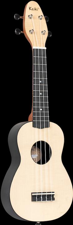 Keiki Ukulele Starter Set (Soprano)
