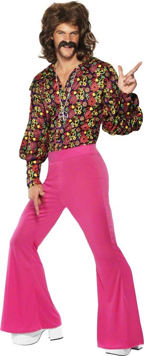 Smiffys 70s - Disco Hippie Suit (M)