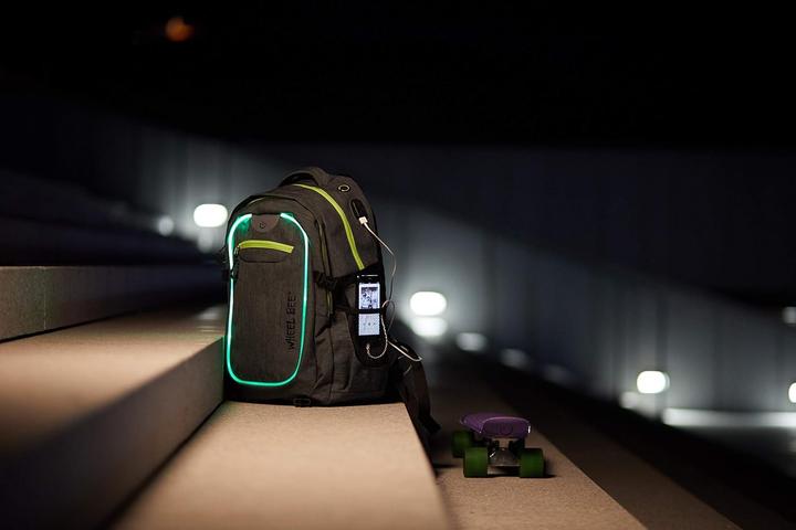 Actual product image Wheel Bee Backpack Backpack Generation Z (30 l)