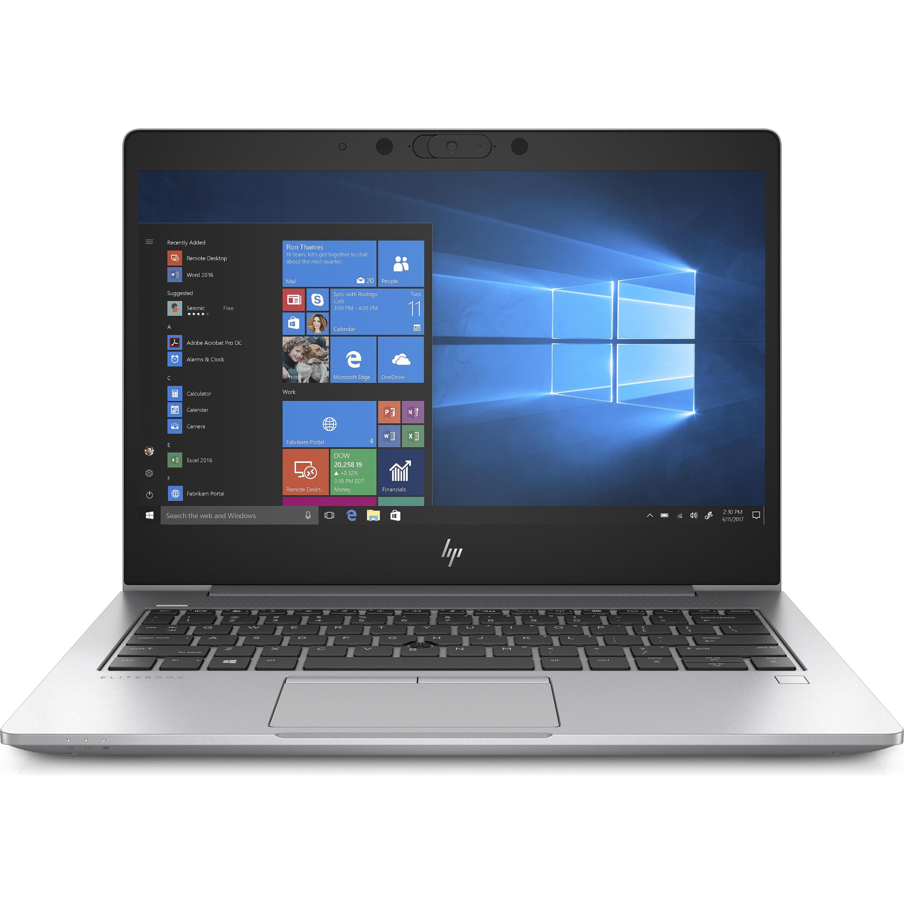 T1A HP 830G6 I5-8365 8GB 256GB 13.3 FHD W10P BARGAIN+ (8.19 GB, 13.30", 256 GB, DE, C / Gut), Notebook Refurbished, Silb...