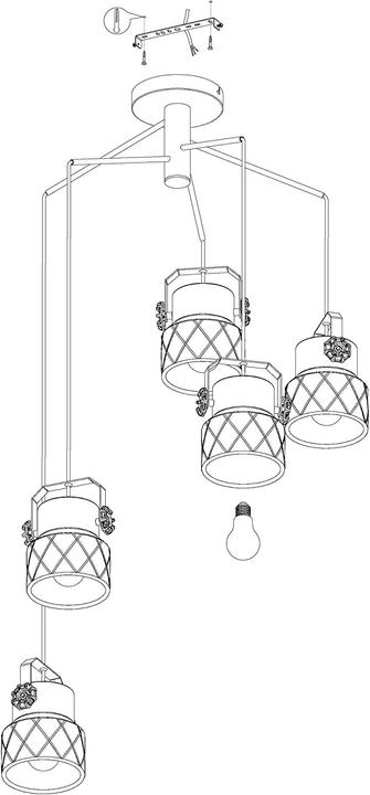 Produktbild EGLO LED-Pendelleuchte (E27)
