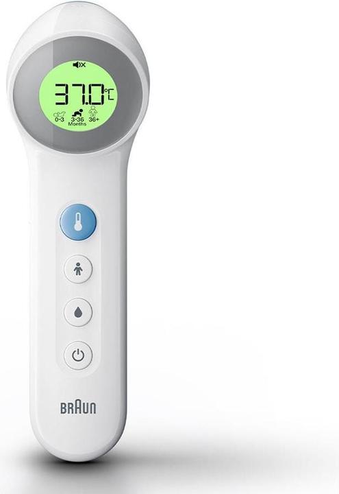 Actual product image Braun BNT 400 No Touch (Forehead, Non-contact)