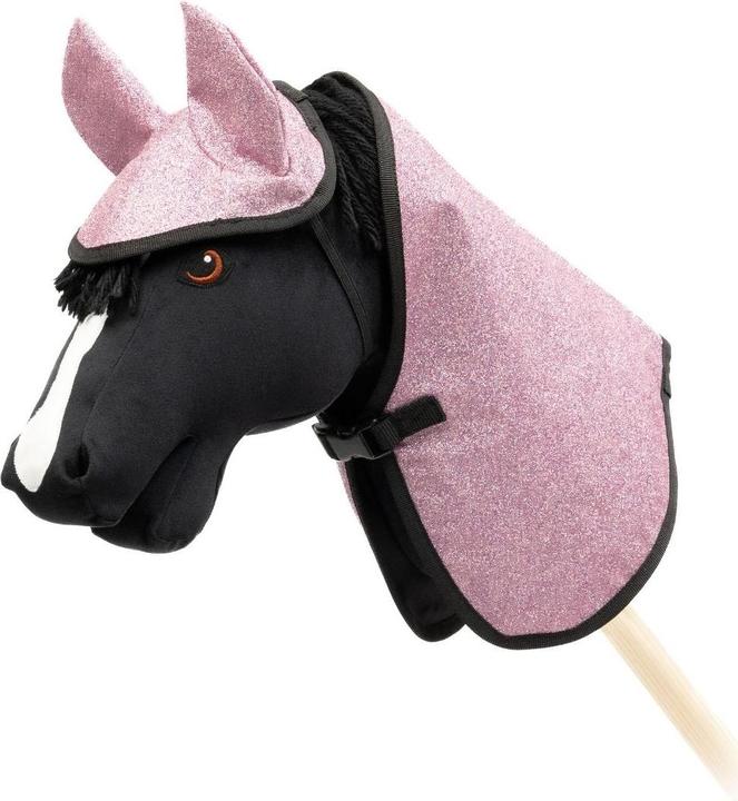 Immagine prodotto My Hobby Horse - Rug & ear bonnet pink glitter (MHH022002)