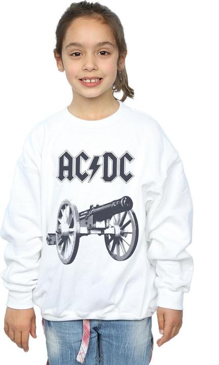 Produktbild AC/DC For Those About To Rock Sweatshirt Mädchen (128)