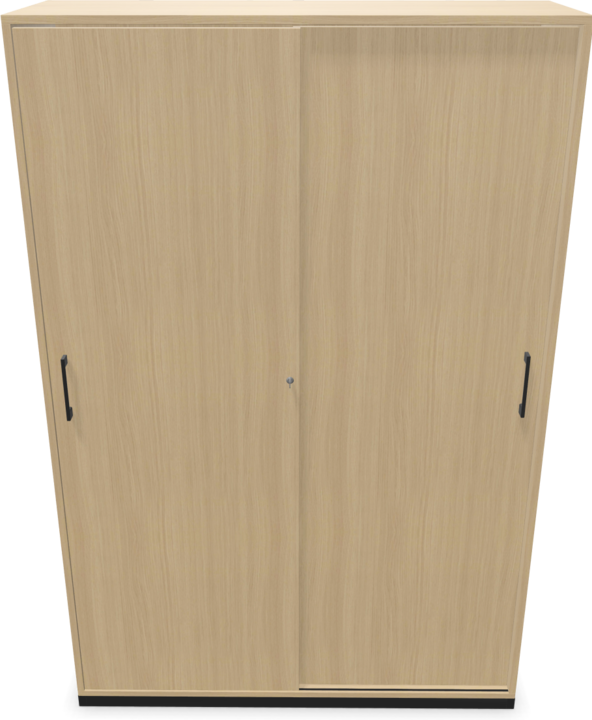Image du produit Narbutas Choice Armoire à portes coulissantes (120 x 40 x 182 cm)