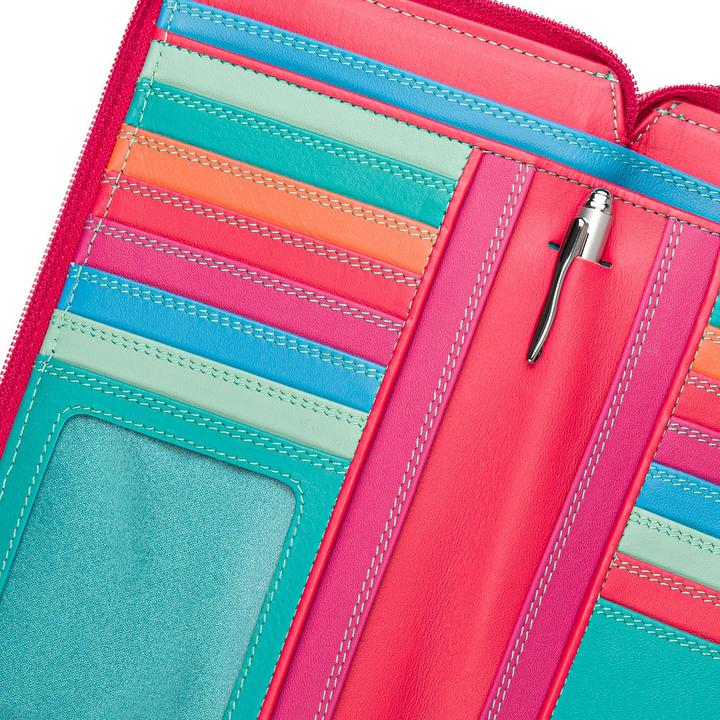 Actual product image Mywalit Medium Tri-fold Geldbörse I Leder 14 cm