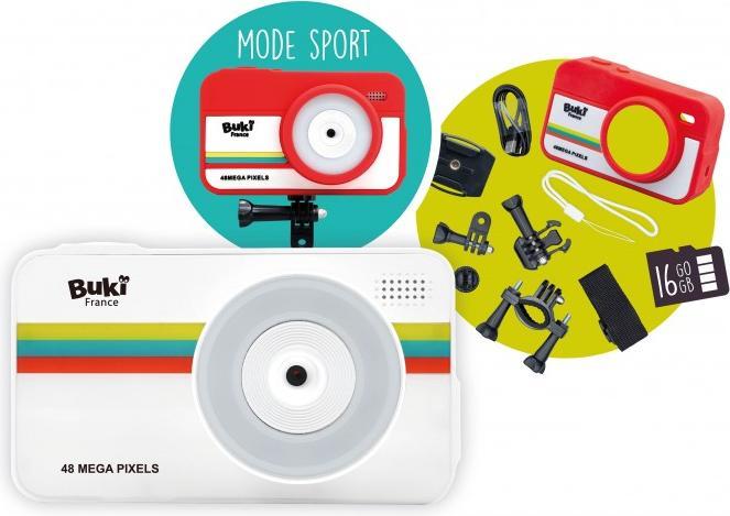Produktbild Buki Kinderkamera 2 IN 1
