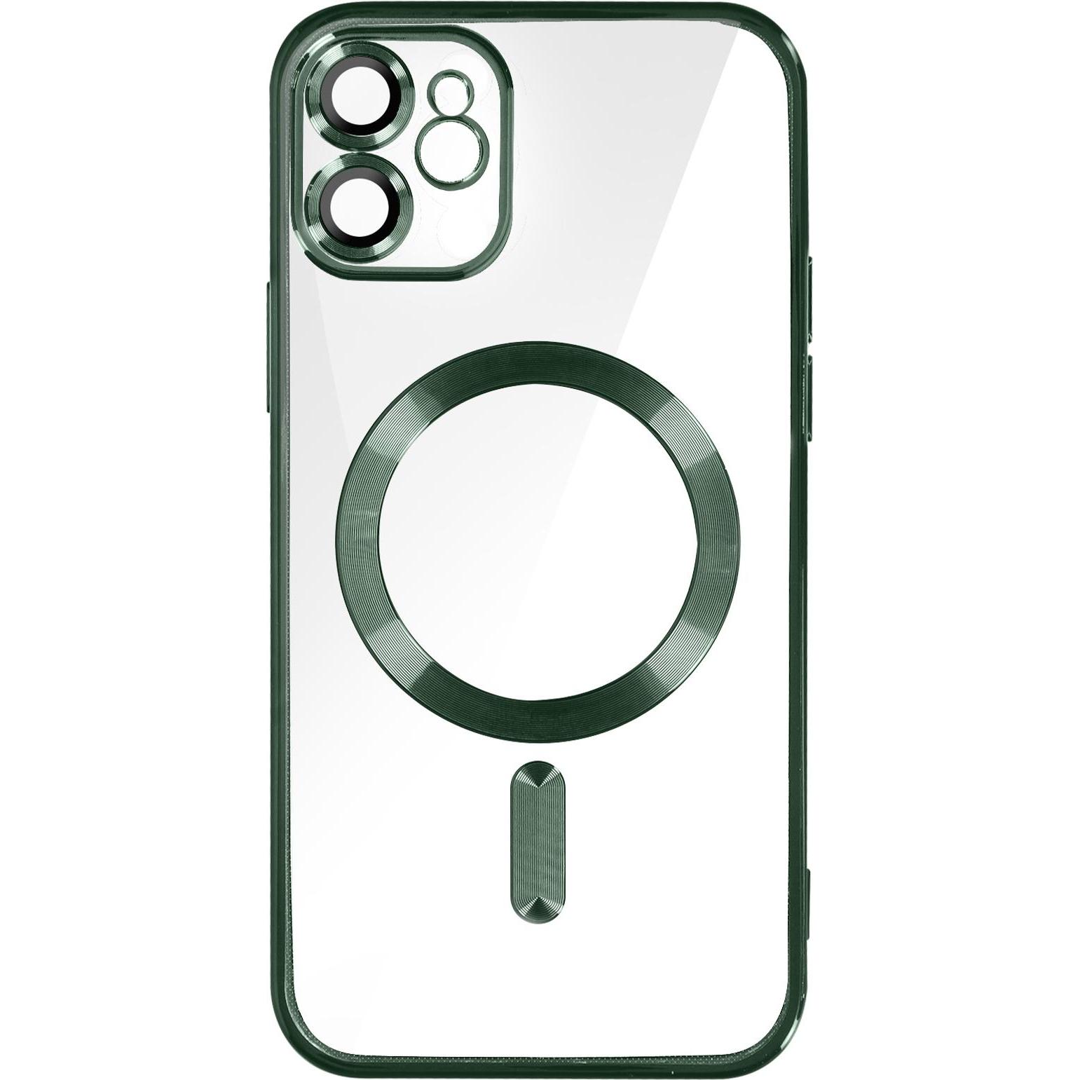 Avizar Chrom Handyhülle Series (Apple iPhone 11), Smartphone Hülle, Grün