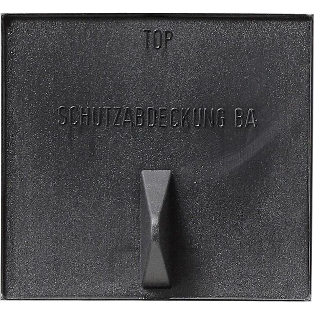 Gira, Zubehör Schalterprogramm, Schutzabd. Busankoppler Zubehör Schwarz 001501
