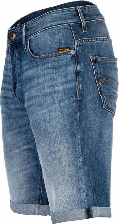 Actual product image G-Star 3301 Denim Shorts blue (29)