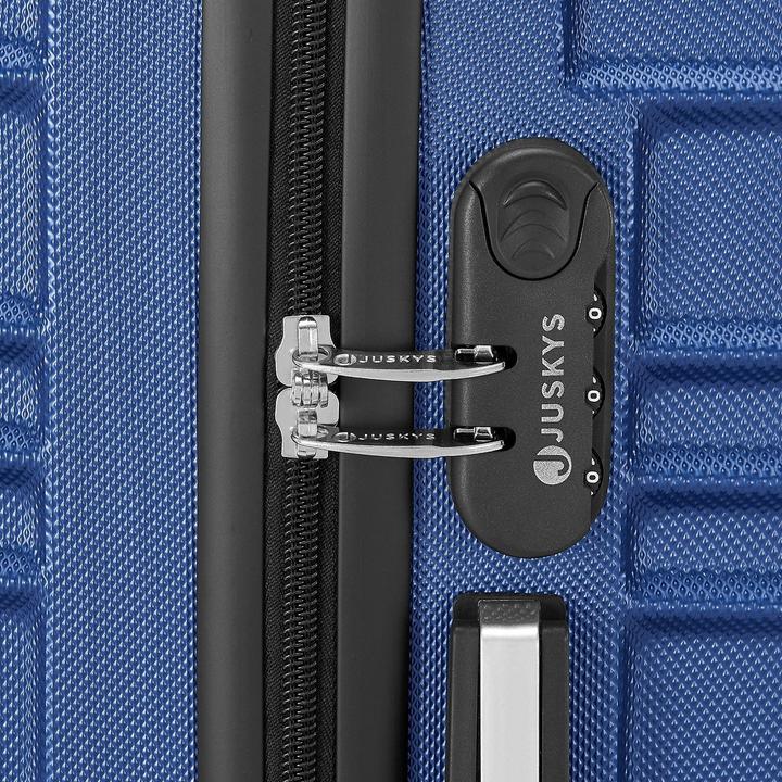 Immagine prodotto Juskys Hartschalen-Kofferset (55 l)