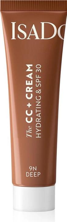 Produktbild Isadora Cc Creme - 30 Ml (Deep 9N, 30 ml)