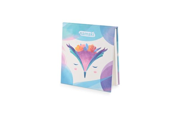 Immagine prodotto Namaki Palette di ombretti con 7 colori "Gufi"