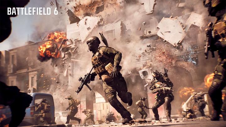 Productafbeelding EA Games Battlefield 6 (PS5, DE, EN, FR, IT)