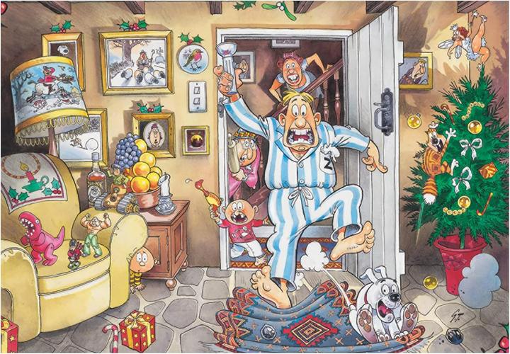 Immagine prodotto Jumbo Puzzle 81907 - Special Delivery (1000 pezzi)