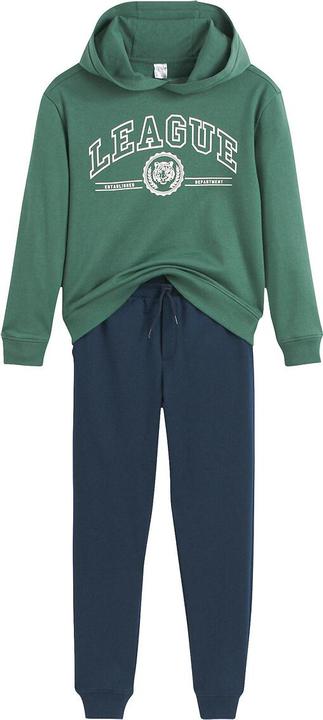 Produktbild La Redoute Collections Set aus Sweatshirt und Jogginghose