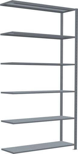 Produktbild Schulte Lagertechnik Stecksystem Anbauregal MULTIplus250 mit Kreuzstrebe