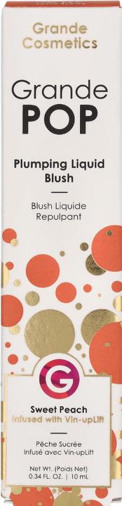 Image du produit Canale Grande GrandePOP Fard à Joues liquide (Pêche sucrée)